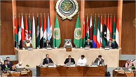 البرلمان العربي يرحب بالإعلان عن التوصل إلى خارطة طريق لحل أزمة السويداء السورية