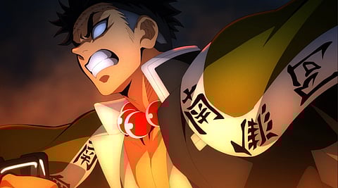 فيلم «DEMON SLAYER: INFINITY CASTLE» يتصدر شباك تذاكر السينما السعودية