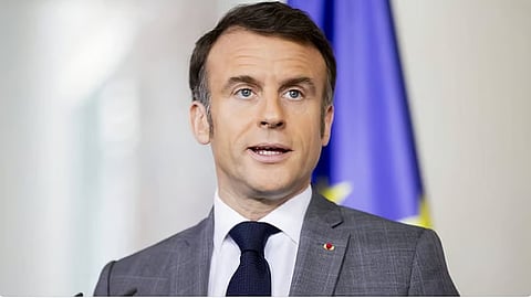 الرئيس الفرنسي: الاعتراف بالدولة الفلسطينية السبيل الوحيدة لإيجاد حل سياسي للصراع