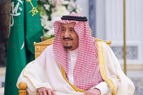 خادم الحرمين الشريفين 