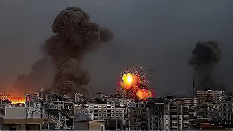 استشهاد 15 فلسطينيًا في قصف الاحتلال الإسرائيلي على قطاع غزة