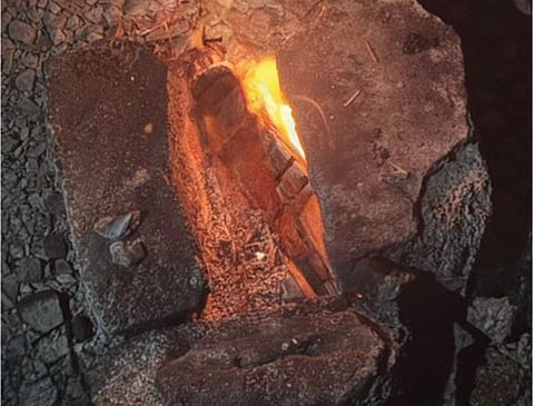 ضبط بنجلاديشي لإشعاله النار في غير الأماكن المخصصة لها بمحمية الأمير محمد بن سلمان الملكية