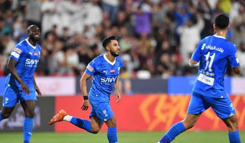 الهلال يفوز على الأخدود بهدف نظيف في كأس خادم الحرمين الشريفين