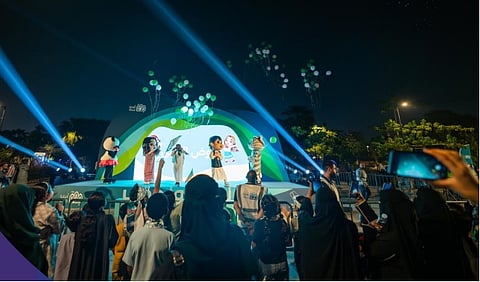 أمانة جدة تنظّم احتفال اليوم الوطني الـ 95 بحديقة الأمير ماجد