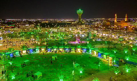  9 مناطق للفعاليات و49 عرضًا متنوعًا في احتفالات الجوف باليوم الوطني