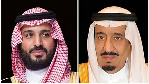القيادة تعزي أسرة مفتي عام المملكة والشعب السعودي والعالم الإسلامي بوفاة الشيخ عبد العزيز آل الشيخ  