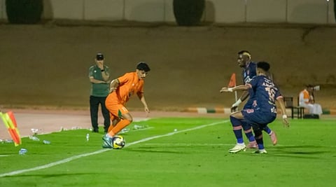 الزلفي يقصي الفيحاء ويبلغ دور الـ 16 بكأس خادم الحرمين الشريفين