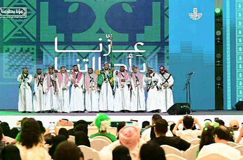 إقبال كبير على فعاليات المنطقة الشرقية باليوم الوطني الـ 95
