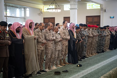 صلاة الغائب على مفتي المملكة 