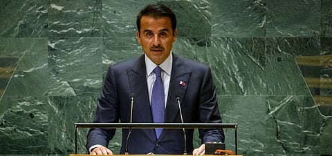 أمير قطر: نتنياهو يريد مواصلة الحرب ويؤمن بما يسمى «إسرائيل الكبرى»