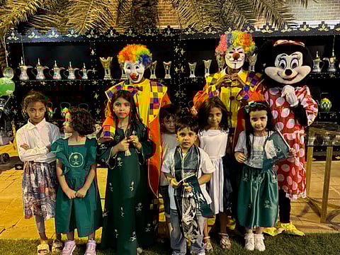 احتفال اليوم الوطني الـ95 في الهلالية