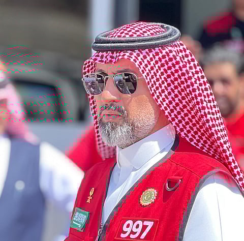 مدير فرع الهلال الأحمر بالباحة يرفع التهاني للقيادة بمناسبة اليوم الوطني 95