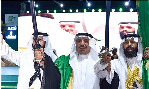 أمير نجران يرعى حفل أهالي المنطقة بمناسبة اليوم الوطني