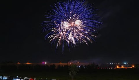 الخرج تحتفي باليوم الوطني الـ95 في 6 مواقع بالمحافظة 