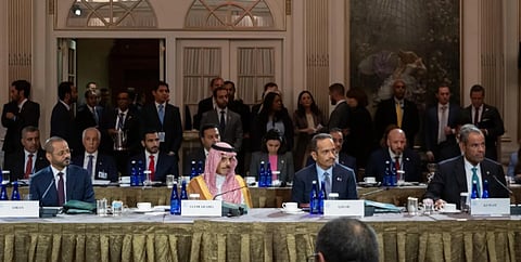 وزير الخارجية يشارك في الاجتماع الوزاري المشترك بين دول مجلس التعاون وأمريكا