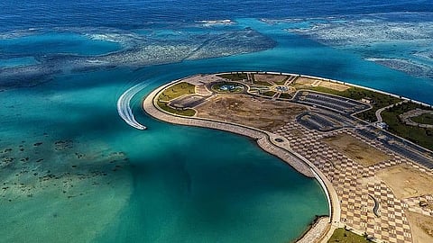 جزيرة النورس.. وجهة لعُشّاق الاستجمام وصيد الأسماك في البحر الأحمر