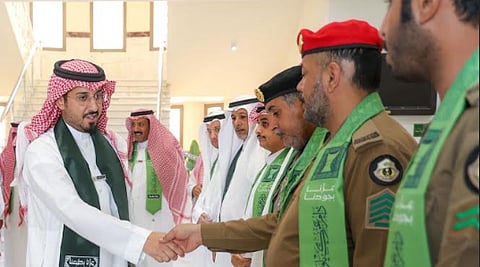 محافظ الخرج يشهد حفل المحافظة بمناسبة اليوم الوطني الـ 95