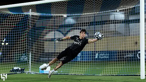 ياسين بونو - الهلال