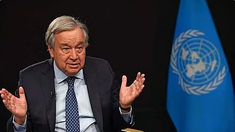 الأمين العام للأمم المتحدة يدعو لحظر الأسلحة ذاتية التشغيل