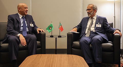 «البديوي» يشيد بمواقف البرتغال النبيلة في الاعتراف بدولة فلسطين الشقيقة