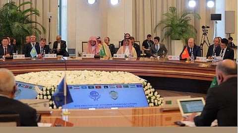 النائب العام يبحث إصلاحات النظام القضائي مع النواب العامين في منظمة التعاون الاقتصادي