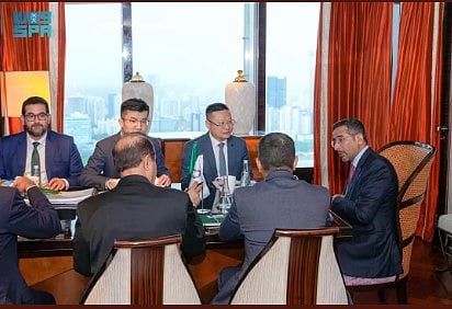 وزير الصناعة يبحث توطين الصناعات عالية القيمة بالمملكة مع شركات صينية