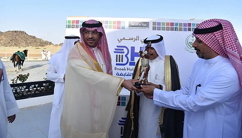 انطلاق أول سباقات ميدان الخيل بنجران للموسم الحالي