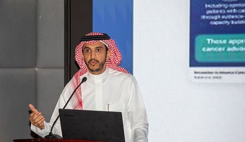 «الشهراني»: المملكة تعمل على استراتيجية رفع عمر المواطن إلى 75 سنة.. ونستهدف بأن يكون عام 2030 خاليا من الأورام