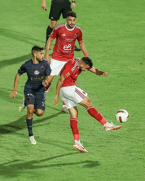 مباراة الأهلي والزمالك في الدوري المصري