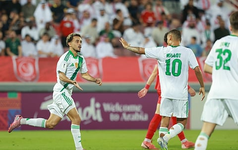 الأهلي يتعادل مع الدحيل القطري في دوري أبطال آسيا للنخبة