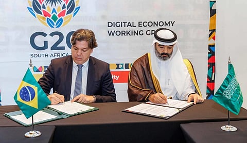 المملكة والبرازيل توقّعان اتفاقية للشراكة في الاقتصاد الرقمي