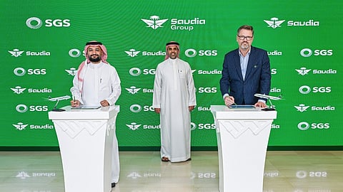 شراكة تجمع الخطوط السعودية والسعودية للخدمات الأرضية لتقديم خدمة إنهاء إجراءات السفر خارج المطارات