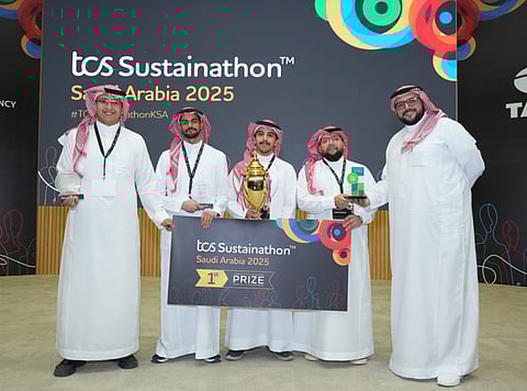 مسابقة TCS Sustainathon 2025 بالمملكة العربية السعودية: الفائزون يبتكرون فكرة رائدة لتعزيز الزراعة المستدامة وتحقيق الأمن الغذائي
