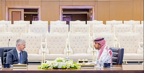 مستشار الأمن الوطني النمساوي يطّلع على جهود «اعتدال»