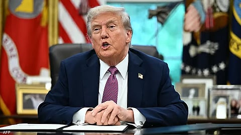 أعاد نشر بيان الحركة.. البيت الأبيض: «ترامب» بصدد الرد على موافقة «حماس» على خطته للسلام

