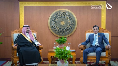 «الأحمدي» يبحث سبل تعزيز التعاون بين المملكة وفيتنام في قطاعي الصناعة والتعدين