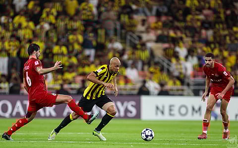 مباراة الاتحاد وشباب الأهلي دبي