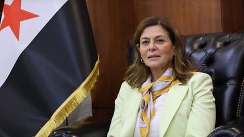 وزيرة سورية: المملكة وقفت مع بلادنا وشعبها بمسيرة التنمية  