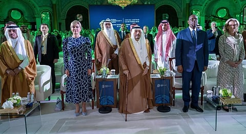  أمير الرياض يُطلق أعمال النسخة الخامسة للمنتدى الدولي للأمن السيبراني