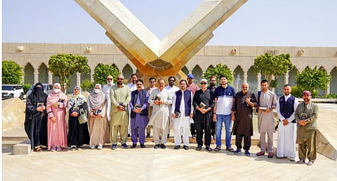 مُجمّع الملك فهد لطباعة المصحف يستقبل أكثر من 97 ألف زائر خلال الشهر الماضي