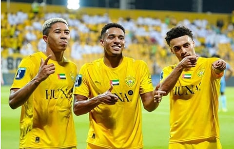 الوصل الإماراتي يفوز على الوحدات الأردني بدوري أبطال آسيا 2