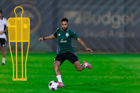  المنتخب السعودي 