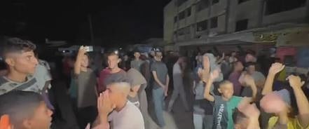 بالفيديو.. احتفالات في غزة بعد رد «حماس» على خطة «ترامب» 


