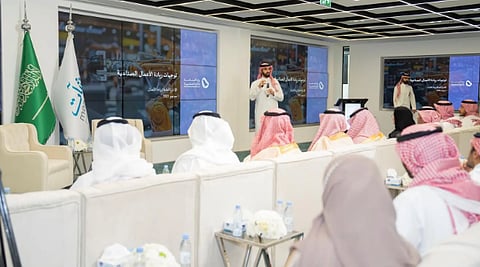  "منشآت" تختتم أسبوع رواد الصناعة والتعدين بمشاركة 43 جهة و1700 مستفيد