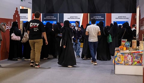أكثر من 2000 دار نشر تشارك في معرض الرياض الدولي للكتاب 2025