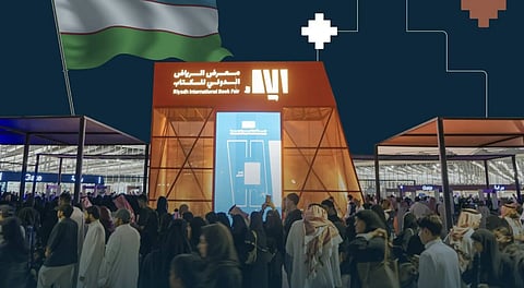 وزير الثقافة الأوزبكي يزور معرض الرياض الدولي للكتاب ويثمن الشراكة الثقافية