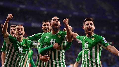 ريال بيتيس يفوز على مضيفه إسبانيول بالدوري الإسباني