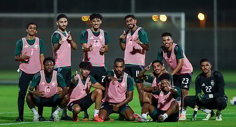الأخضر تحت 23 عامًا يفتتح معسكر الأحساء استعدادًا لكأس آسيا