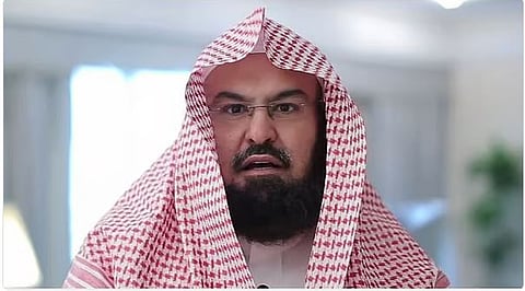 بمناسبة يوم المعلم العالمي.. «السديس» يُشيد بدور المدرسين في الحرمين الشريفين 