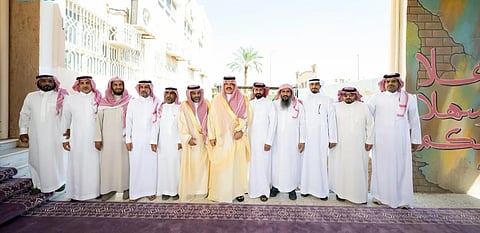 اليوم العالمي للمعلم..  أمير حائل يرعى حفل الإدارة العامة للتعليم بالمنطقة